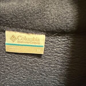 Columbia navy Fleece Outerwear